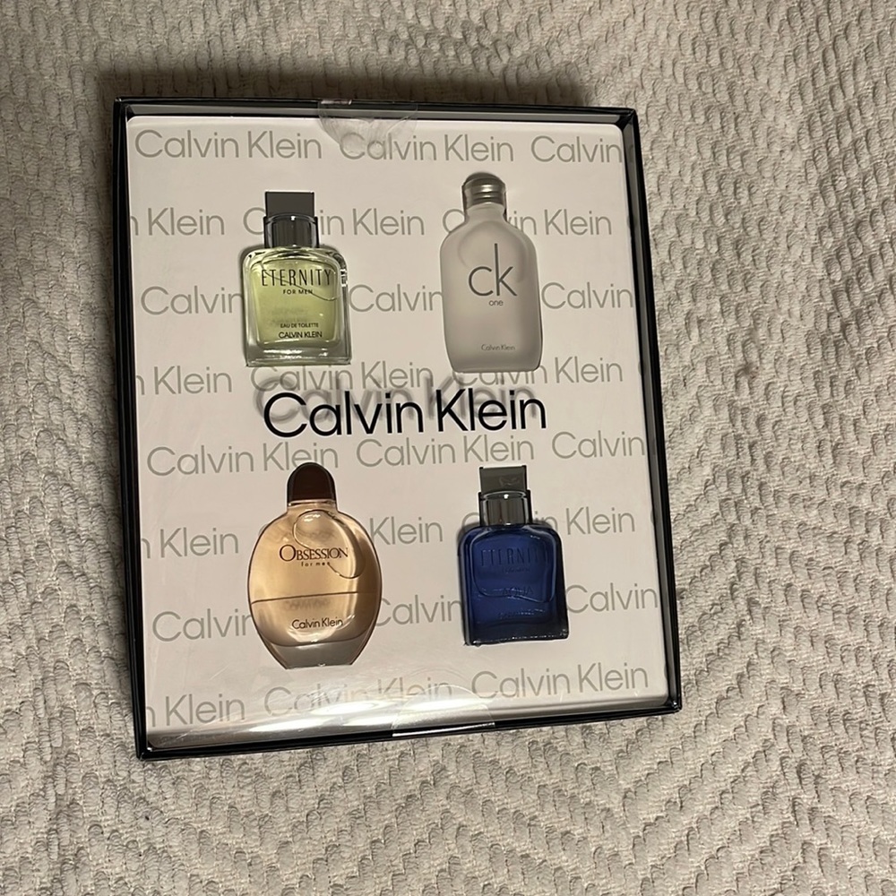 Calvin Klein Fragrance Set